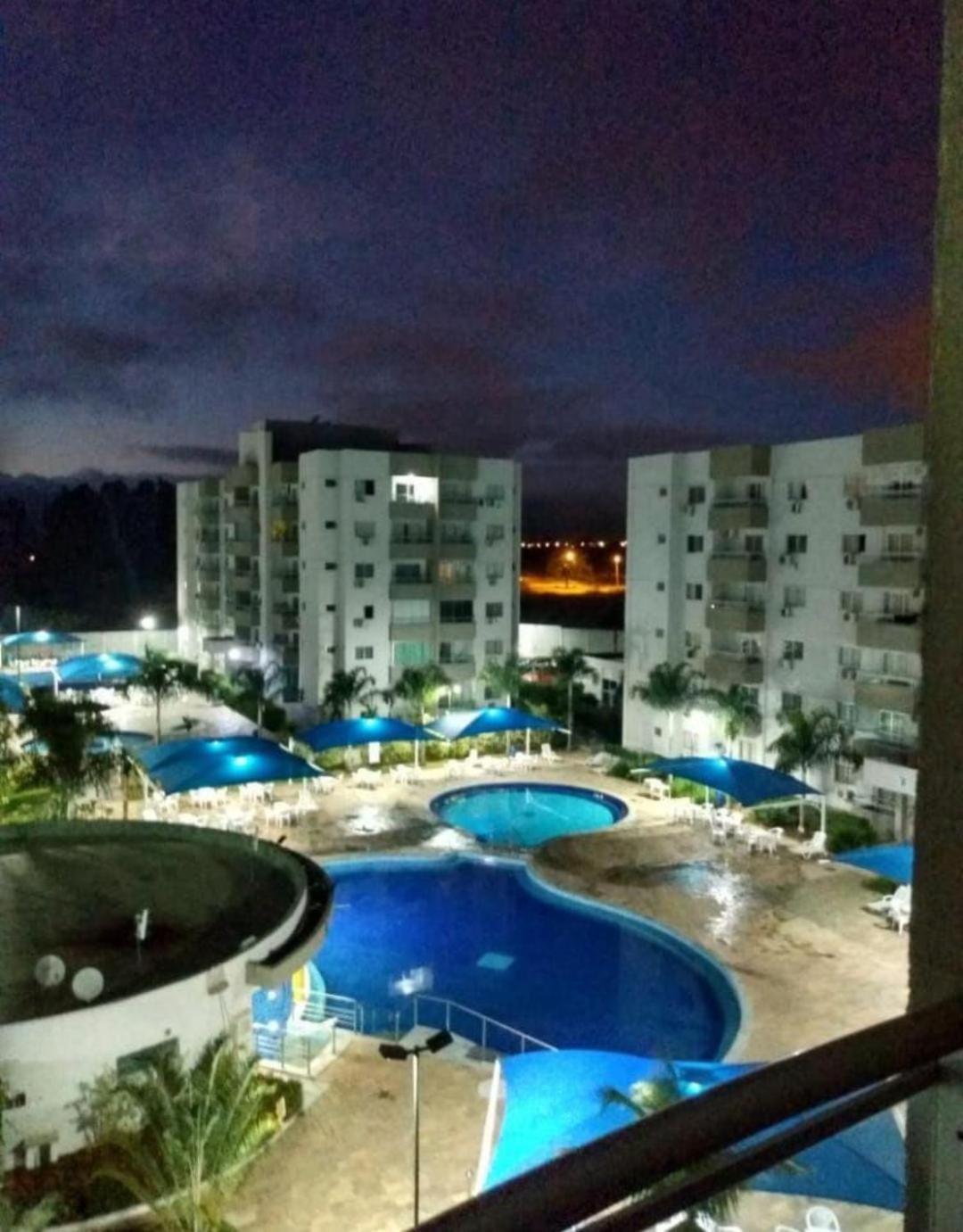 Lagoa Quente Flat Калдас-Новас Екстер'єр фото