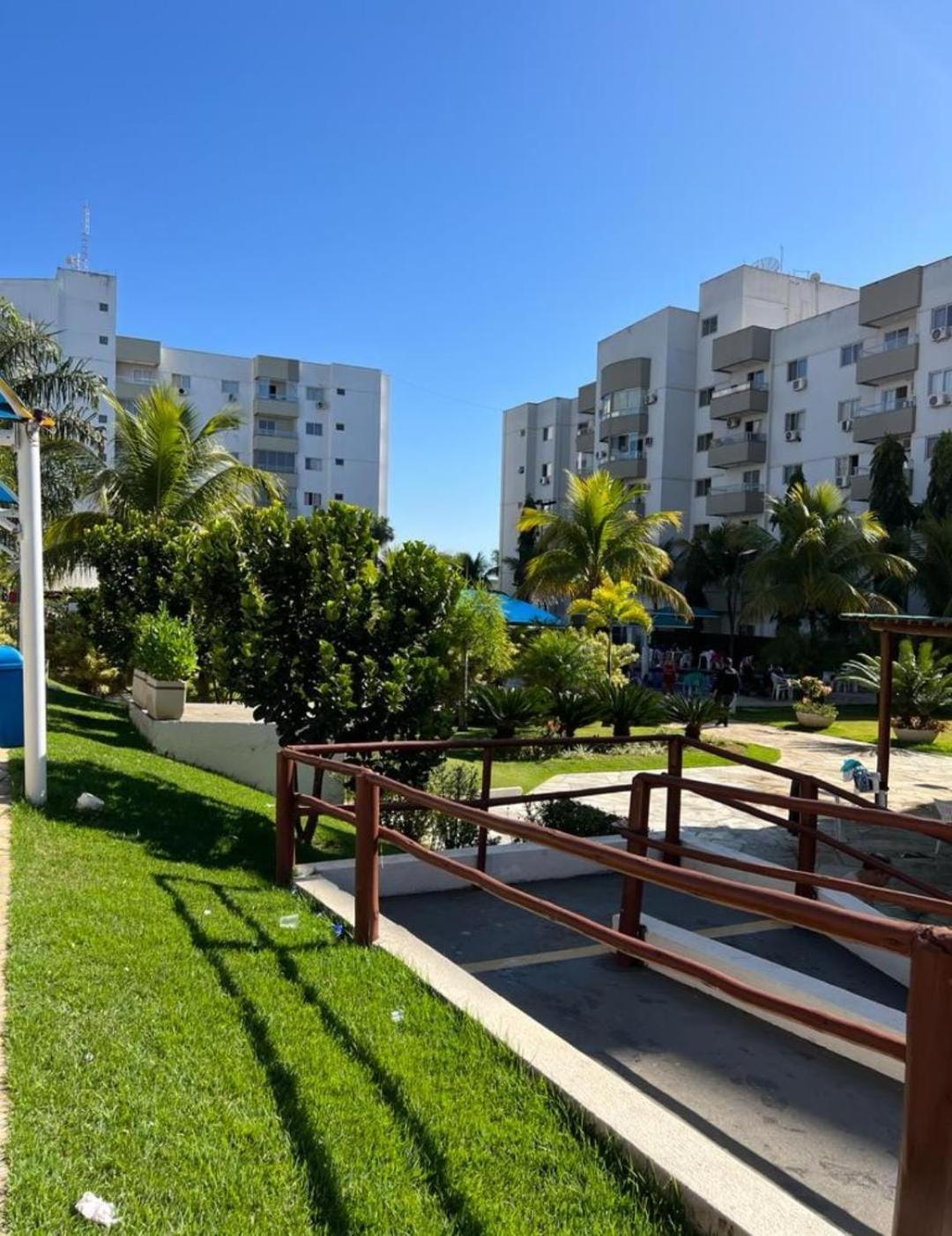 Lagoa Quente Flat Калдас-Новас Екстер'єр фото